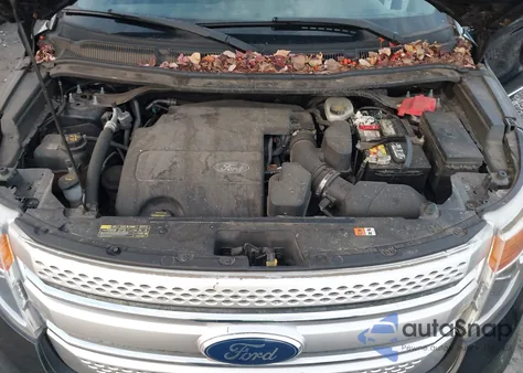 2012 Ford Explorer Xlt from USA, damaged, VIN 1FMHK8D8XCGA02003